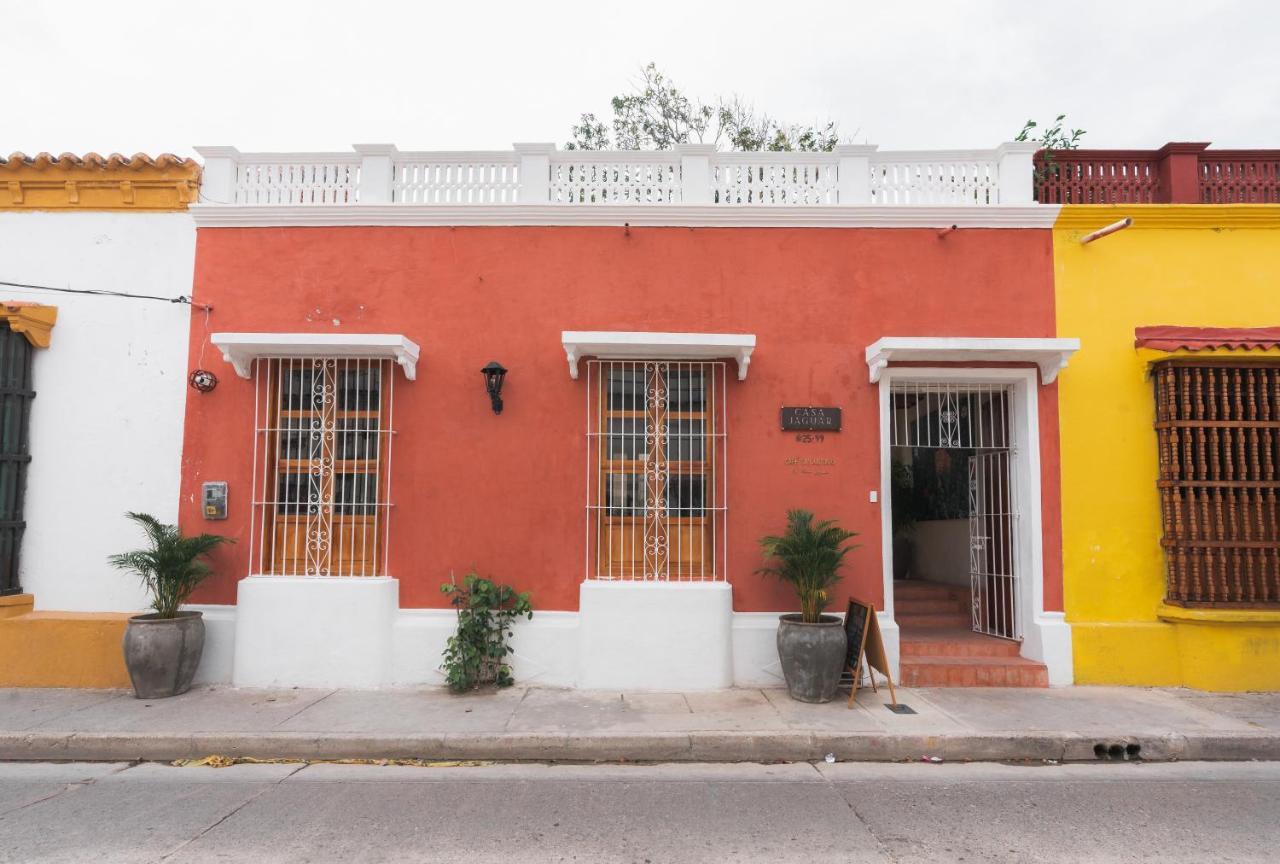 Casa Jaguar Hotel Boutique Cartagena Exterior photo